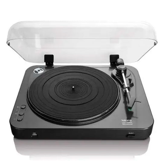 LENCO GIRA-DISCOS VINYL USB ENCODING C\AUDIO OUT BLUETOOTH PRETO