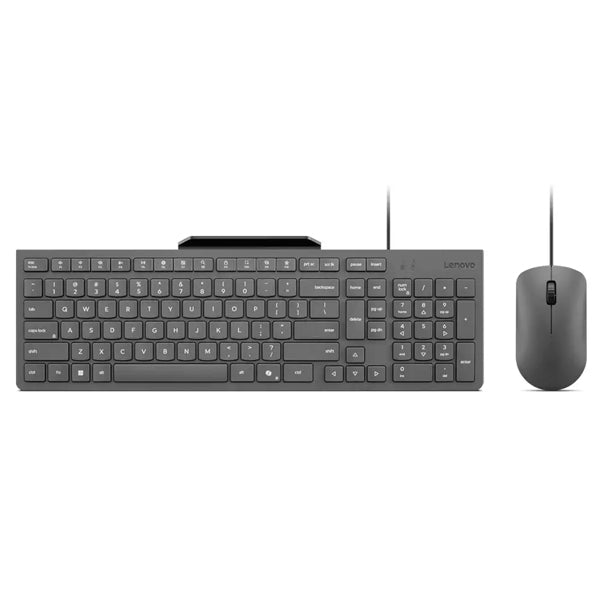 LENOVO 310 COMBO KEYBOARD & MOUSE PORTUGUESE C/ SUPORTE TLM