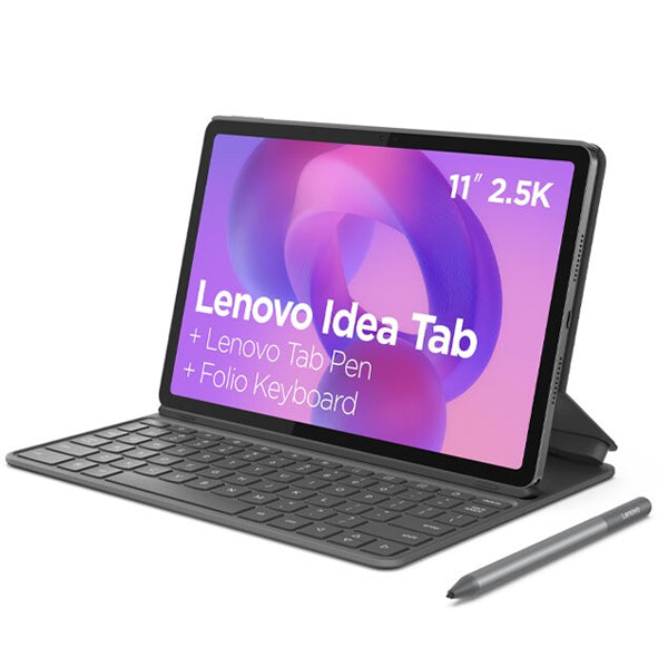 LENOVO IDEA TAB PLUS (TB361FU) 12" 2.5K 12GB 256G WIFI GREY + PEN + KEYBOARD 3Y