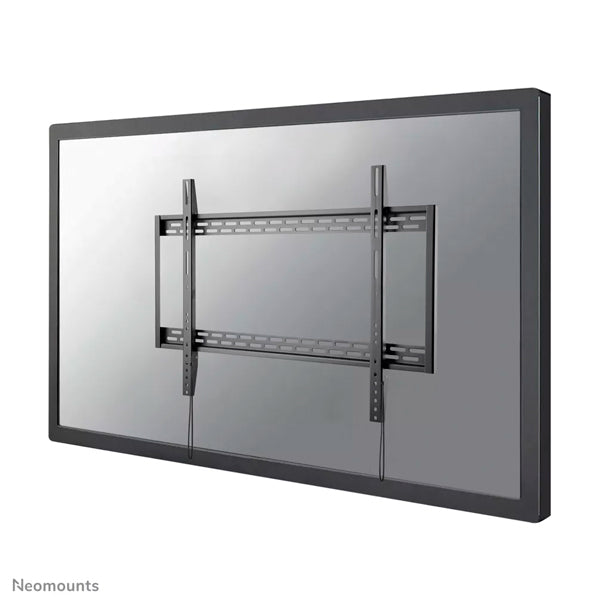 NEOMOUNTS FLAT SCREEN WALL MOUNT FIXED 1 SCREEN 60-100 BLACK