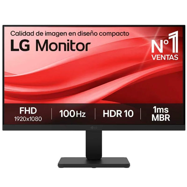 LG MONITOR VA 22" 16:9 FHD 5MS 100HZ VGA HDMI 22U401A-B