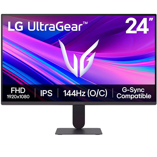 LG MONITOR ULTRAGEAR IPS 24" (23,8") 16:9 FHD 1MS 144HZ HDMI DP 24G411B-B