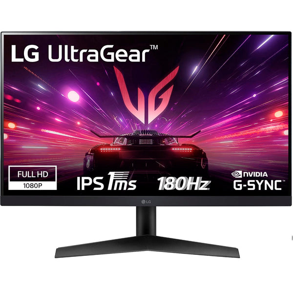 LG MONITOR IPS 24" (23.8") 16:9 FHD 180HZ 1MS HDMI DP 24GS60F-B