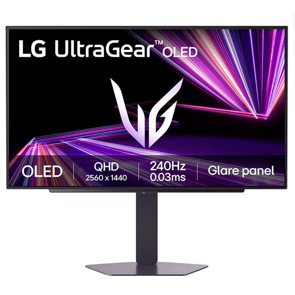 LG MONITOR OLED 27" (26.5) QHD 0.03MS 240HZ HDMI DP USB HAS 27GX704A-B