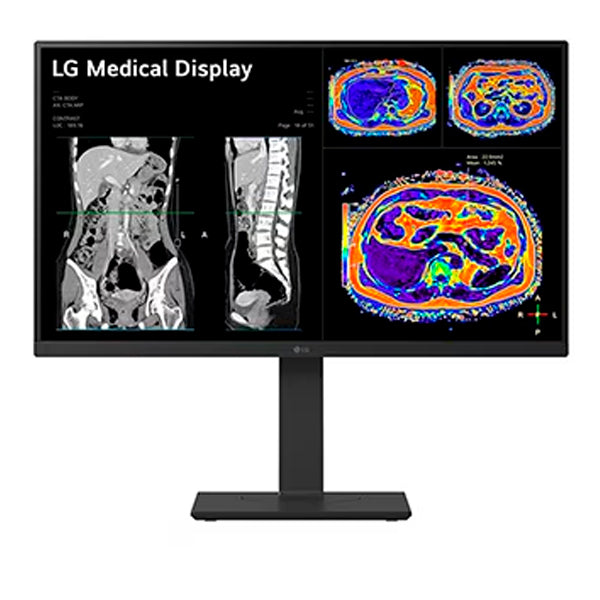 LG MONITOR CLINICO IPS 27" 16:9 8MP 4K HDMI DP USB-C HAS PIVOT MEDICO 27HS713C-B