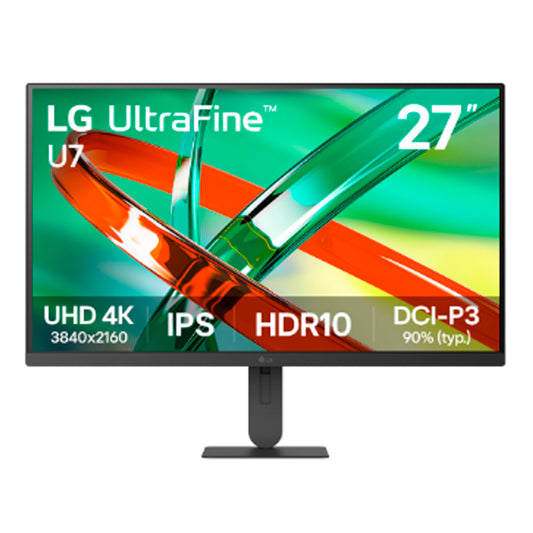 LG MONITOR IPS 27" UHD 4K HDMI DP 27U711B-B