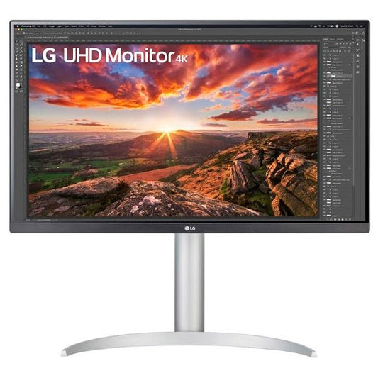 LG MONITOR IPS 27" 16:9 UHD 4K HDMI DP USB-C COLUNAS HAS PIVOT 27UP85NP-W
