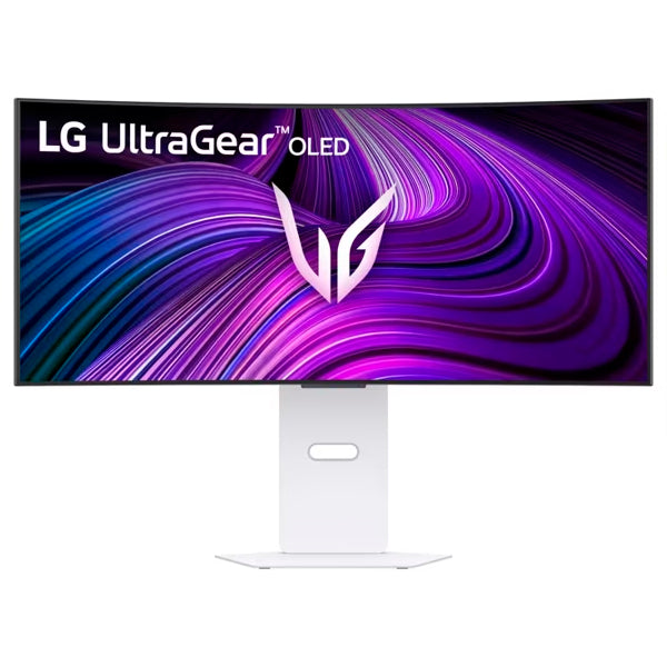 LG MONITOR SMART OLED 34" WQHD CURVO 240HZ HDMI DP USB-C COLUNAS HAS 34GX90SA