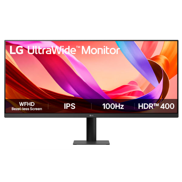 LG MONITOR IPS 34" WFHD 21:9 100HZ HDMI DP 34U511A-B