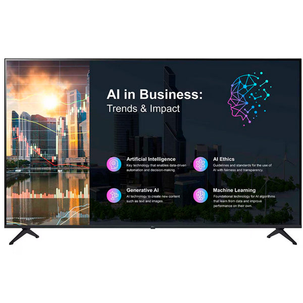 LG LED TV 65" UHD 4K SMART TV SUPERSIGN HOSPITALITY TV 65PK640S