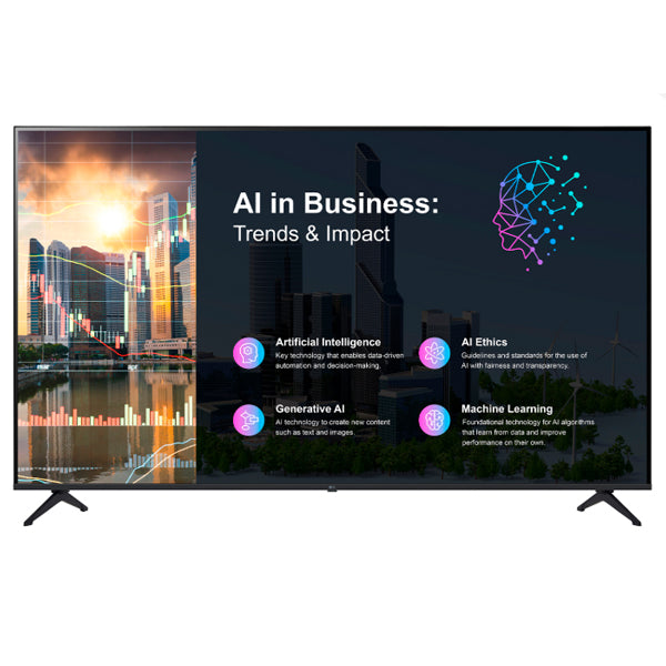 LG LED TV 86" UHD 4K SMART TV SUPERSIGN HOSPITALITY TV 86PK640S