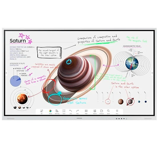 SAMSUNG FLIP PRO 75" INTERACTIVO DIGITAL WM75FX NEW