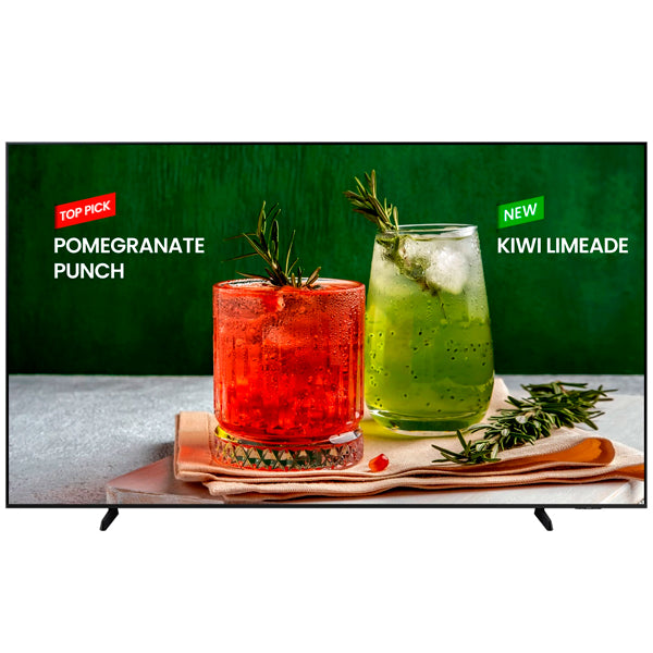 SAMSUNG DISPLAY PROFESSIONAL LFD 98" BE98D-H16/7 UHD 4K