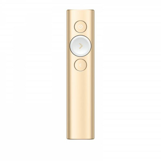 LOGITECH SPOTLIGHT PRESENTATION REMOTE GOLD WIN/MAC