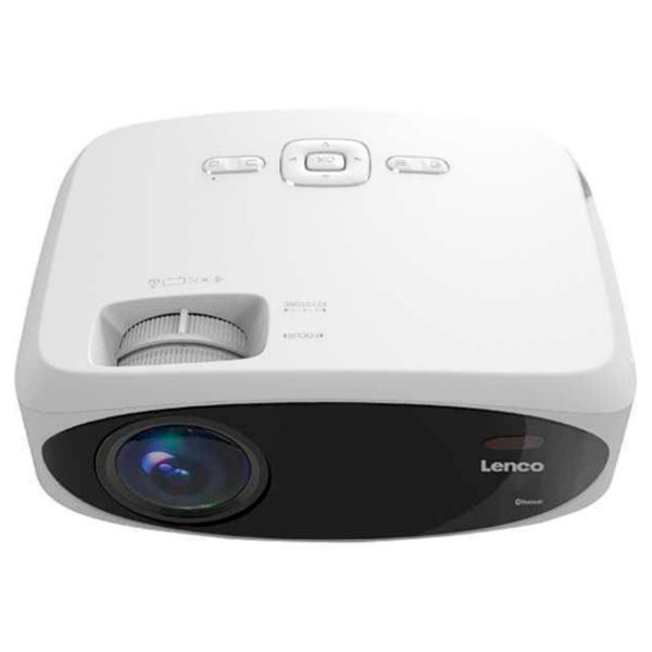 LENCO VIDEOPROJETOR FULL HD 1080P 1920X1080 9000 LUMENS WHITE