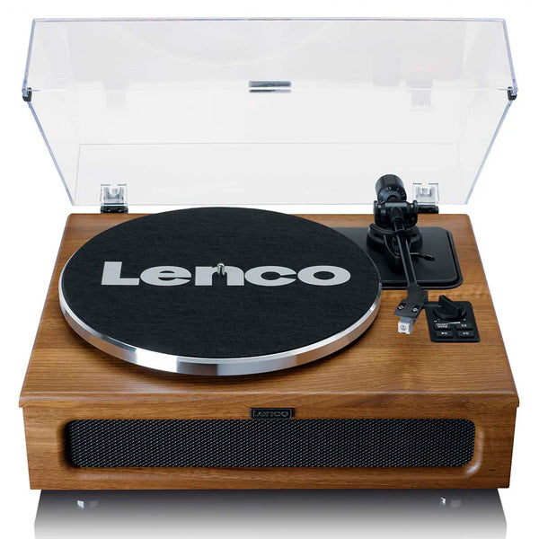 LENCO GIRA-DISCOS VINYL C\ BLUETOOTH 4 COLUNAS INCORP MADEIRA