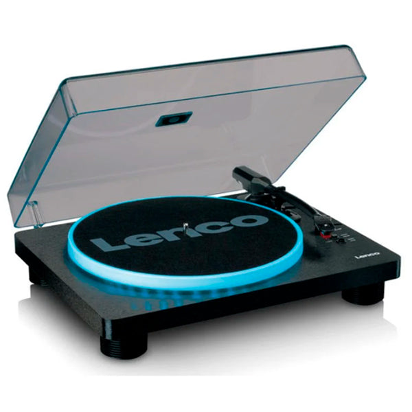 LENCO GIRA-DISCOS VINYL C\ BLUETOOTH COLUNAS INCORP. USB ENCODING LED LIGHT