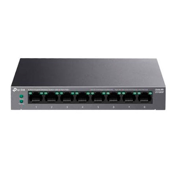 TP-LINK SWITCH 8PORT GIGABIT DESKTOP WITH 8PORT