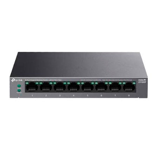 TP-LINK SWITCH 8PORT GIGABIT DESKTOP WITH 8PORT