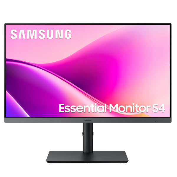 SAMSUNG MONITOR 24" LED S4 1920X1080 FHD 5MS 250CD IPS HDMI DP USBC