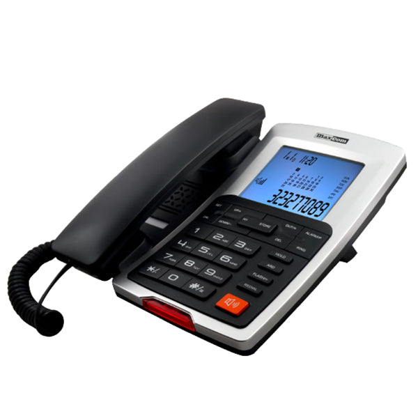 MAXCOM TELEFONE CLASSIC KXT709 PRETO