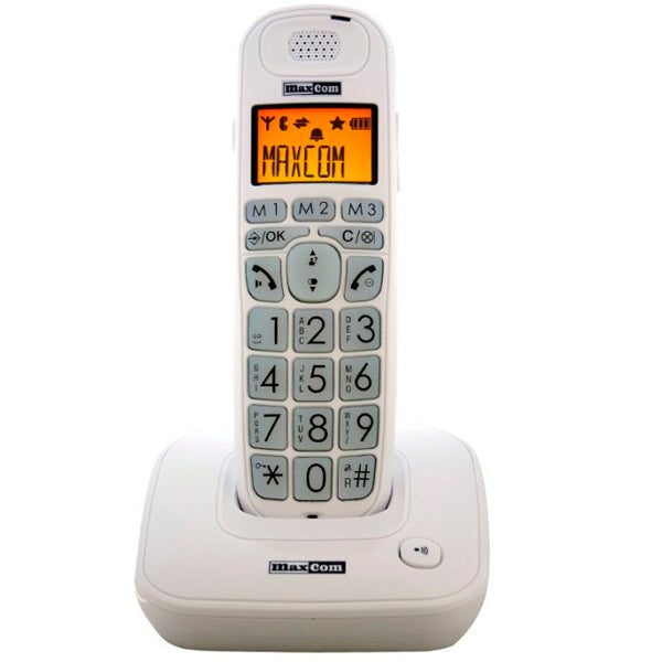 MAXCOM TELEFOBE SEM FIOS BRANCO MC6800BI