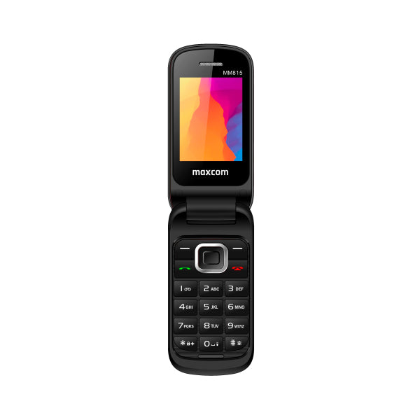 MAXCOM PHONE 2G DUAL SIM 2.4" CAMERA BOTAO SOS GREY MM815