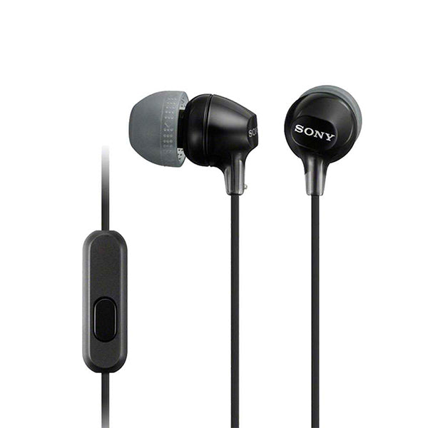 SONY AURICULARES IN-EAR PRETO MDREX15APB