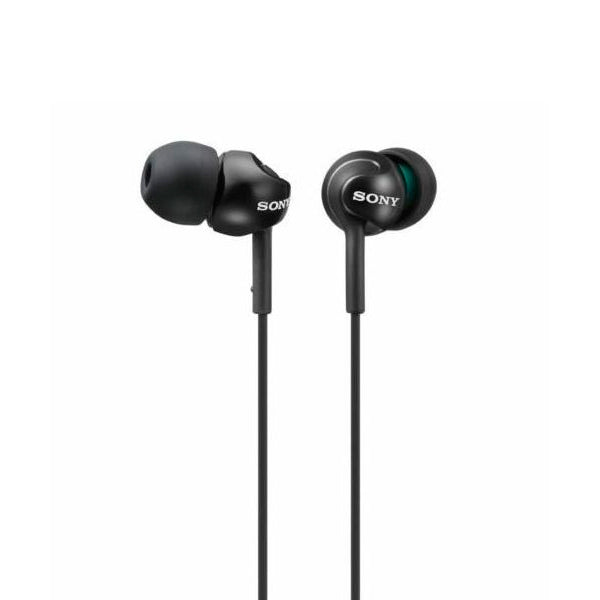 SONY AURICULARES IN-EAR PRETO MDREX15LPB