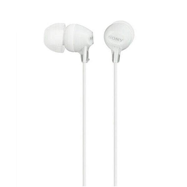 SONY AURICULARES IN-EAR BRANCO MDREX15LPW