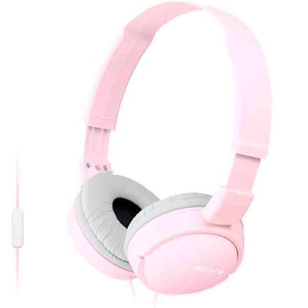 SONY HEADPHONE DOBRAVEIS ROTATIVOS COM MICRO ROSA MDRZX110APP