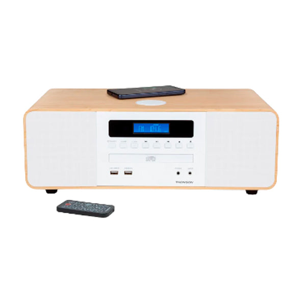 THOMSON MICRO HI-FI RADIO/CD/MP3/USB/BT/INDUÇÃO "COSY"