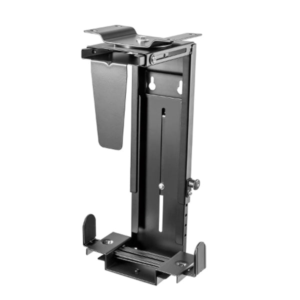 SUPORTE CPU UNDER DESK / WALL-MOUNTED CPU HOLDER PRETO