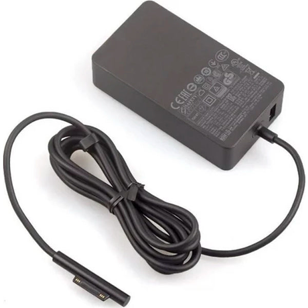 MICROSOFT SURFACE POWER SUPPLY 65W PRETO