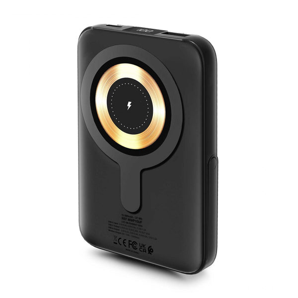 UF MAGNEE POWERBANK MAGNETICO WIRELESS UNIVERSAL 10.000MAH BLACK