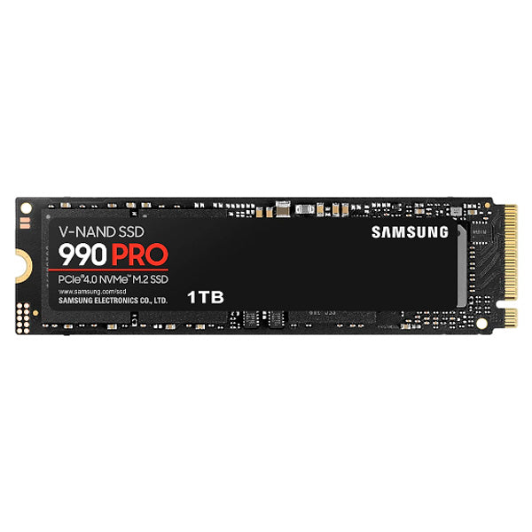 SAMSUNG SSD 1TB 990 PRO NVME V-NAND PCIE M.2