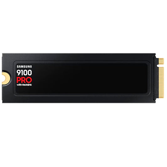 SAMSUNG SSD 1TB 9100 PRO 2280 PCIE 5.0 X4 NVME HEATSINK