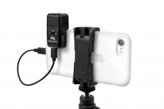 IK MULTIMEDIA - MICROFONE IRIG MIC CAST HD