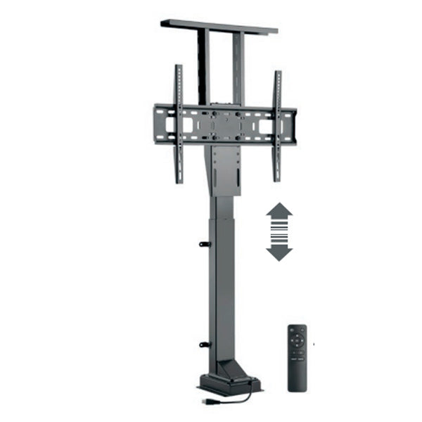 NAPOFIX SUPORTE ELEVATORIO MOTORIZADO 50">70" PRETO CL600M