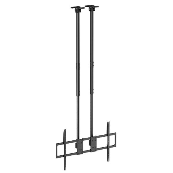 NAPOFIX SUPORTE TETO LED/LCD 55">120" INCLINAVEL HAS PRETO CM287T