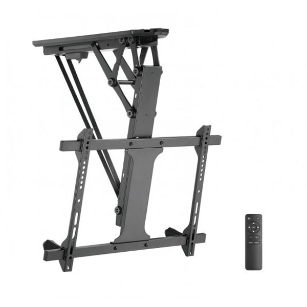 NAPOFIX SUPORTE TETO ELETRICO MOTORIZADO LED/LCD 32">70" COMANDO IR CM610M