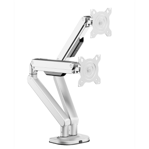 NAPOFIX SUPORTE SECRETARIA FULL-MOTION 2 MONITORES 13">32" SILVER DM2230S