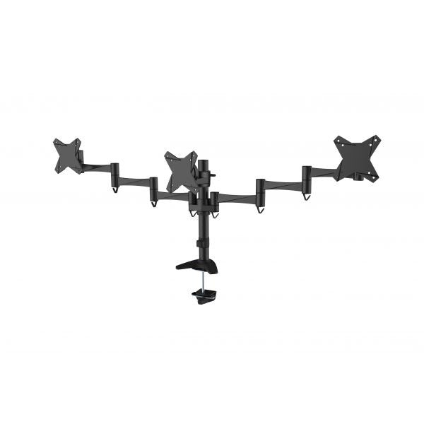 NAPOFIX SUPORTE SECRET 3 MONITORES 13">21.5" ARTICULADO DM2300 CAMP. STOCK