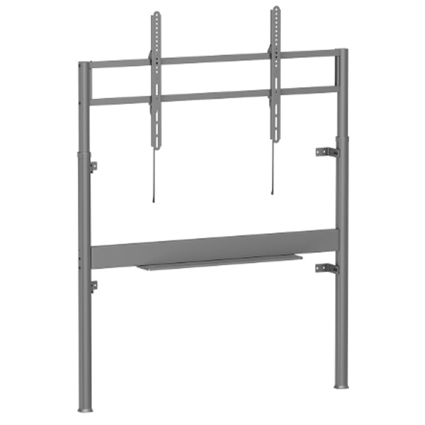 NAPOFIX SUPORTE DE CHÃO FIXO MOTORIZADO 60">110" HAS GREY FM1300G-M