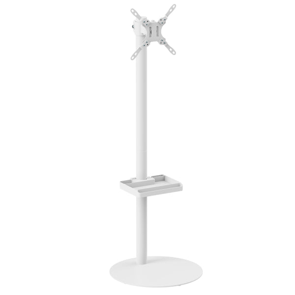 NAPOFIX SUPORTE CHÃO FREE STANDING 17">43" BRANCO FM200W