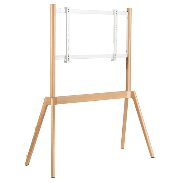 NAPOFIX SUPORTE CHÃO FREE STANDING 49">75" PRETO FM600F