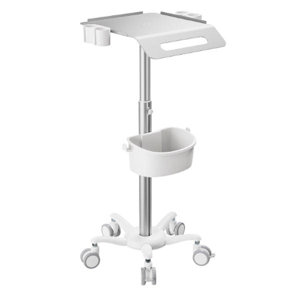 NAPOFIX SUPORTE DE CHÃO MOVEL BRANCO PARA LAPTOP HAS MEDC3500A