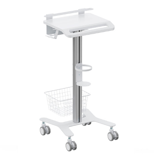 NAPOFIX SUPORTE CHÃO MOVEL LAPTOP MEDICAL MEDC5500 BRANCO