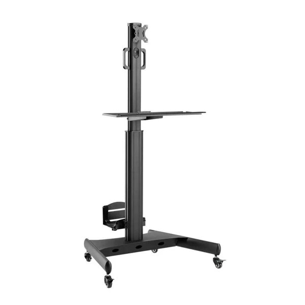 NAPOFIX SUPORTE CHÃO MOVEL POSTO DE TRABALHO 13">32" SW9100B