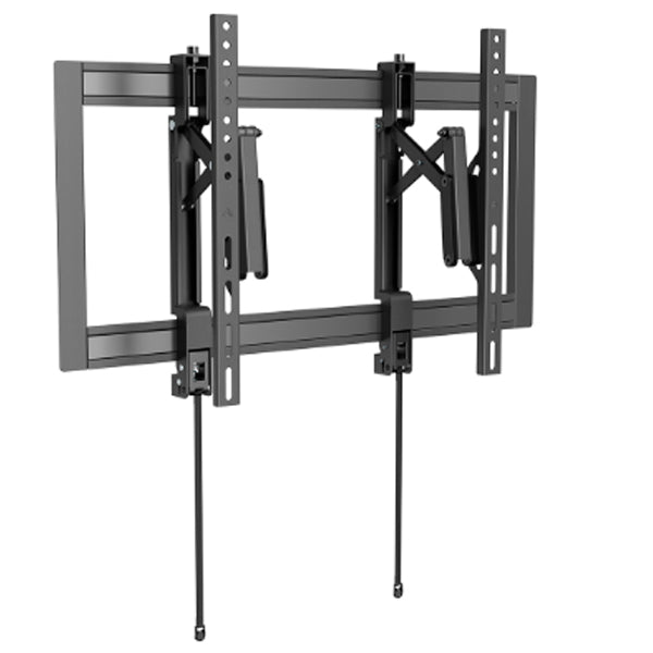 NAPOFIX SUPORTE PAREDE LED/LCD 37">90" EXTENSIVEL INCLINAVEL PRETO VW6040E